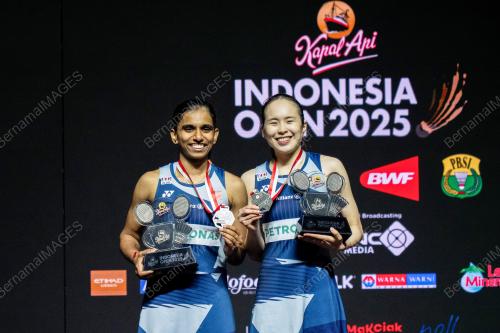 BADMINTON TERBUKA INDONESIA 2025