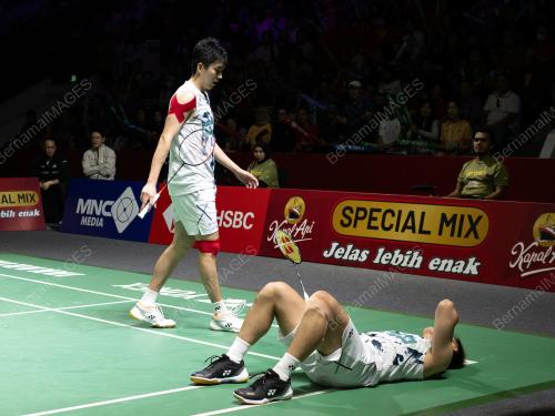 BADMINTON TERBUKA INDONESIA 2024
