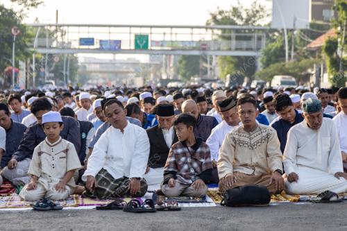 SOLAT SUNAT AIDILFITRI