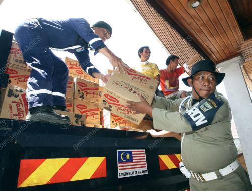 MISI BANTUAN GEMPA BUMI