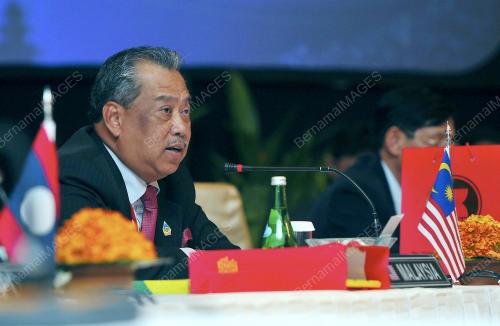TAN SRI MUHYIDDIN YASSIN