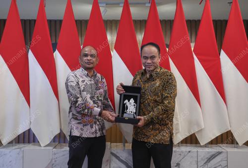 ISWAMI MALAYSIA KUNJUNG KEMENTERIAN KOMUNIKASI INDONESIA