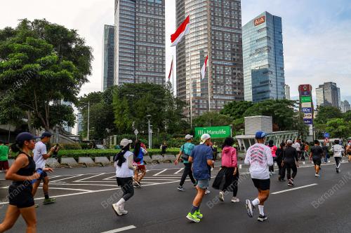 CAR FREE DAY JAKARTA