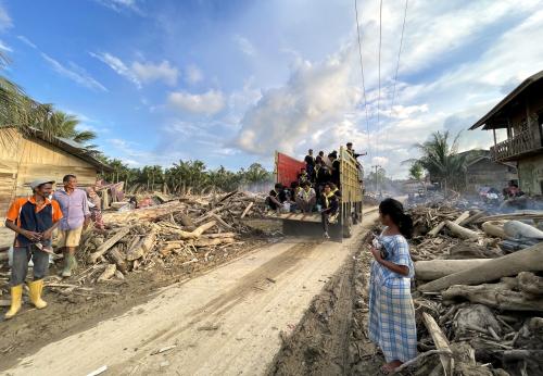 BANJIR SUMATERA