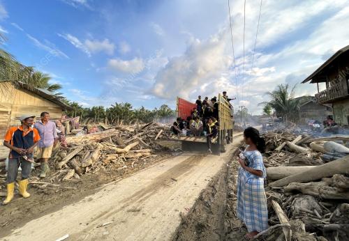 BANJIR SUMATERA