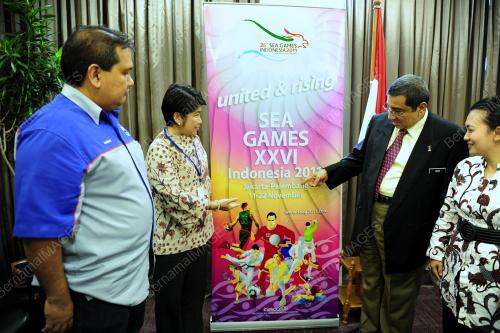 PERSIAPAN SUKAN SEA 2011 JAKARTA