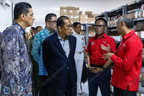DATUK SERI MOHAMED KHALED NORDIN