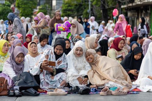 SOLAT HARI RAYA AIDILFITRI 2025 DI JAKARTA