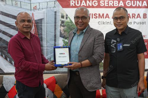 ISWAMI MALAYSIA KUNJUNG ANTARA NEWS
