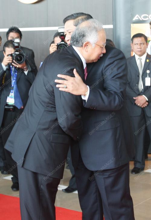 MOHD NAJIB TUN ABDUL RAZAK