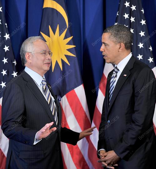 DATUK SERI MOHD NAJIB TUN RAZAK