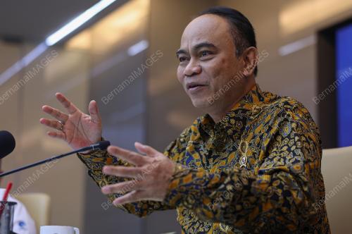 ISWAMI MALAYSIA KUNJUNG KEMENTERIAN KOMUNIKASI INDONESIA