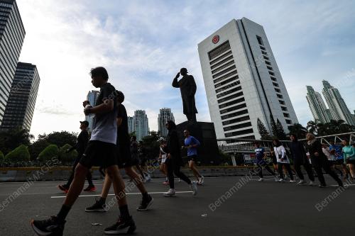 CAR FREE DAY JAKARTA