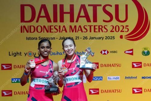 BADMINTON MASTERS INDONESIA