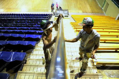 PERSIAPAN SUKAN SEA 2011 JAKARTA