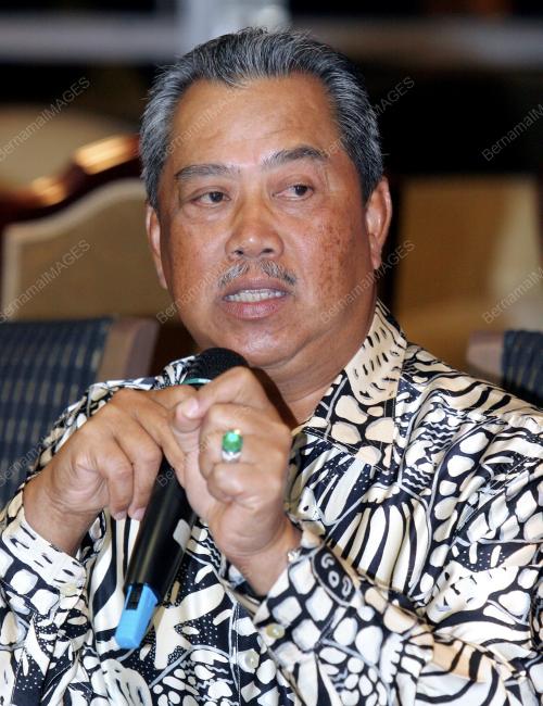 MUHYIDDIN MOHD YASSIN