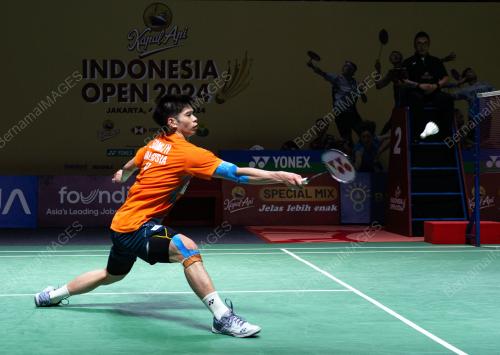 BADMINTON TERBUKA INDONESIA