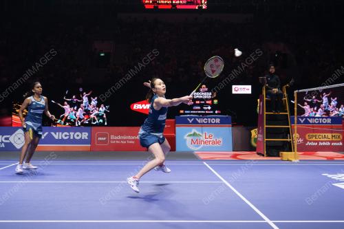 BADMINTON TERBUKA INDONESIA 2025