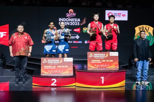 BADMINTON TERBUKA INDONESIA 2025