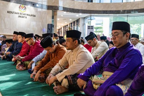 SAMBUTAN HARI RAYA AIDILFITRI KEDUTAAN MALAYSIA DI JAKARTA