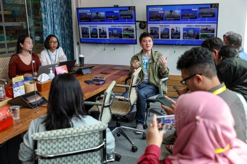 DELEGASI MEDIA KUNJUNG DANA INDONESIA