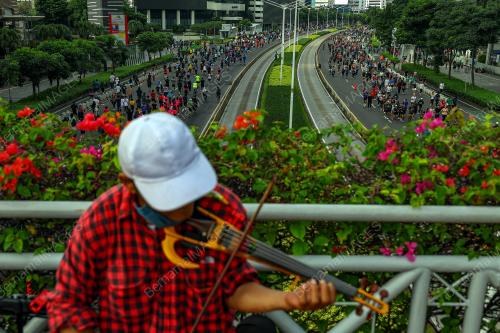 CAR FREE DAY JAKARTA