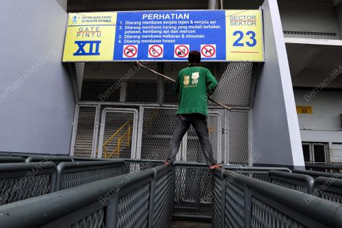 PERSIAPAN SUKAN SEA 2011 JAKARTA