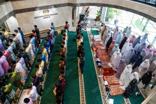 SOLAT HARI RAYA AIDILFITRI 2025 DI JAKARTA