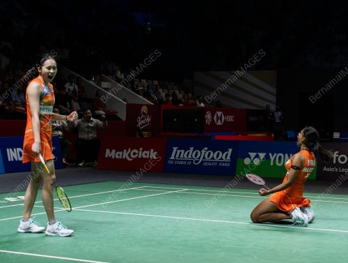 KEJOHANAN BADMINTON TERBUKA INDONESIA 2024