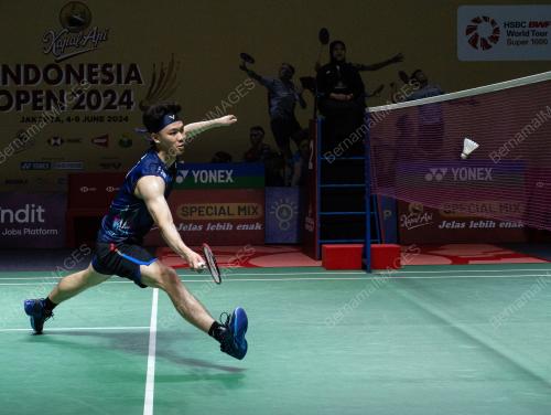 BADMINTON TERBUKA INDONESIA