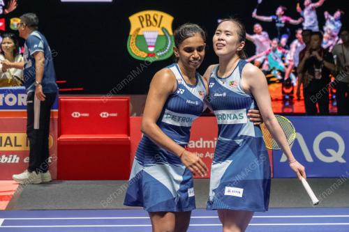 BADMINTON TERBUKA INDONESIA 2025