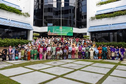 SAMBUTAN HARI RAYA AIDILFITRI KEDUTAAN MALAYSIA DI JAKARTA
