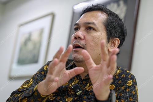 ISWAMI MALAYSIA KUNJUNG THE JAKARTA POST