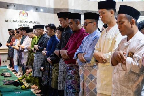 SOLAT HARI RAYA AIDILFITRI 2025 DI JAKARTA