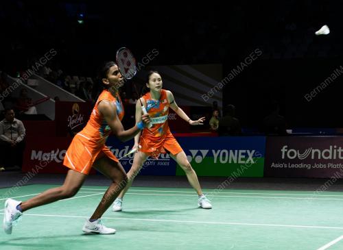 KEJOHANAN BADMINTON TERBUKA INDONESIA 2024