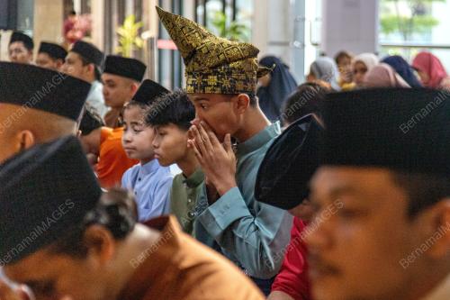 SAMBUTAN HARI RAYA AIDILFITRI KEDUTAAN MALAYSIA DI JAKARTA