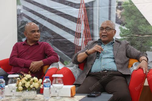 ISWAMI MALAYSIA KUNJUNG ANTARA NEWS