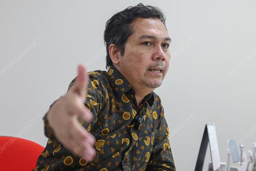 ISWAMI MALAYSIA KUNJUNG THE JAKARTA POST