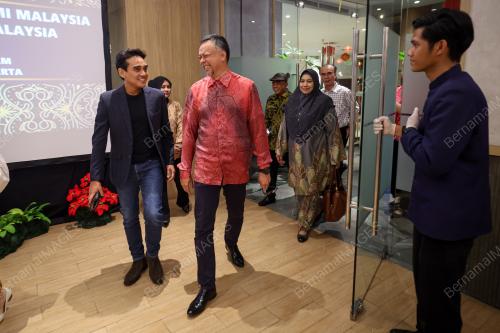 MAJLIS MAKAN MALAM ISWAMI