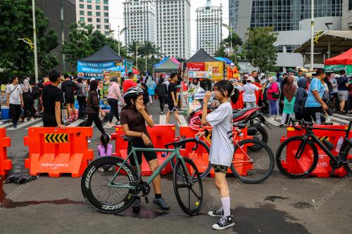 CAR FREE DAY JAKARTA