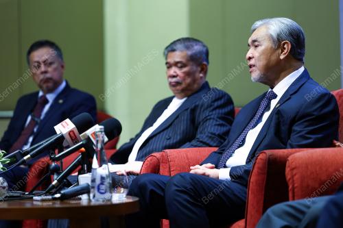 DATUK SERI DR AHMAD ZAHID HAMIDI