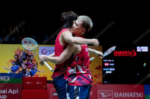 BADMINTON MASTERS INDONESIA