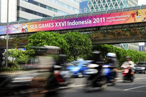 PERSIAPAN SUKAN SEA 2011 JAKARTA