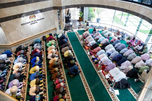SOLAT HARI RAYA AIDILFITRI 2025 DI JAKARTA