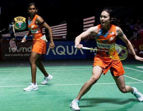 KEJOHANAN BADMINTON TERBUKA INDONESIA 2024