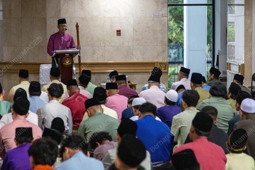 SAMBUTAN HARI RAYA AIDILFITRI KEDUTAAN MALAYSIA DI JAKARTA