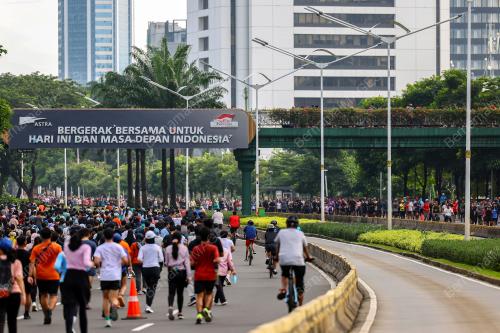 CAR FREE DAY JAKARTA