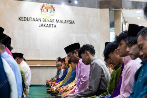 SOLAT HARI RAYA AIDILFITRI 2025 DI JAKARTA