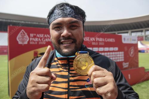 SUKAN PARA ASEAN SOLO 2022