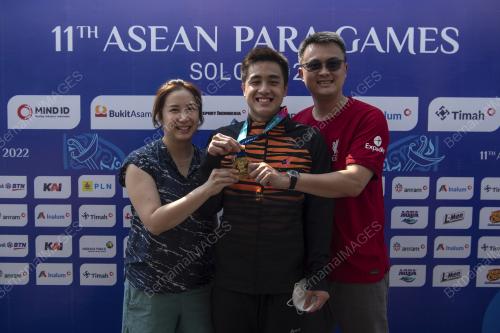 SUKAN PARA ASEAN SOLO 2022